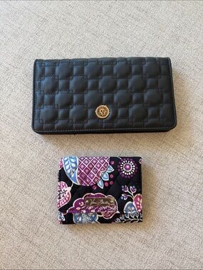 NWOT Cutch and Wallet Bundle - Anne Klein, Vera Bradley
